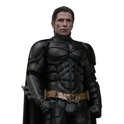 HOT TOYS BATMAN THE DARK KNIGHT ARMORY WITH BRUCE WAYNE 2.0 MMS750