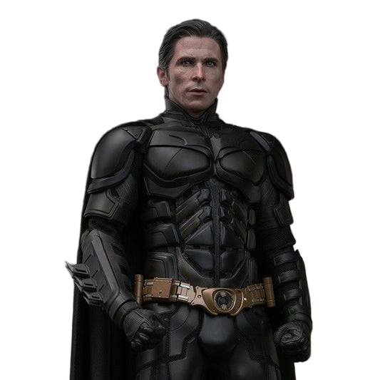 HOT TOYS BATMAN THE DARK KNIGHT ARMORY WITH BRUCE WAYNE 2.0 MMS750