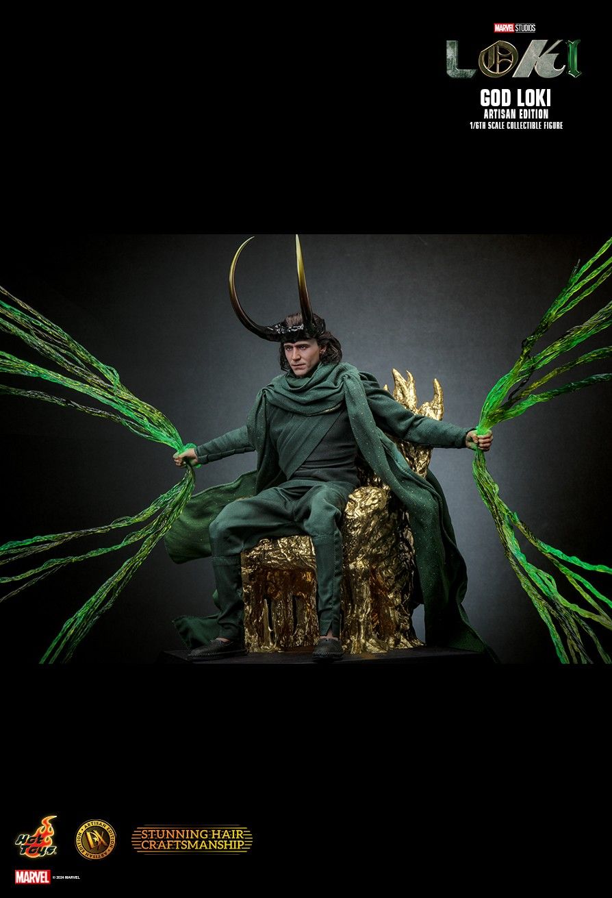 HOT TOYS MARVEL LOKI GOD LOKI ARTISAN DX-41AE