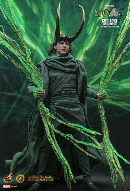 HOT TOYS MARVEL LOKI GOD LOKI ARTISAN DX-41AE
