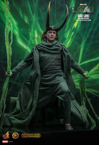 HOT TOYS MARVEL LOKI GOD LOKI ARTISAN DX-41AE