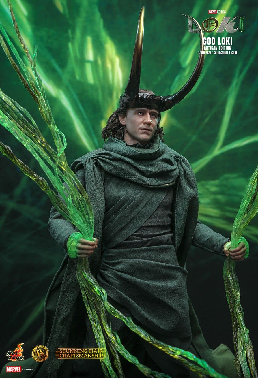 HOT TOYS MARVEL LOKI GOD LOKI ARTISAN DX-41AE