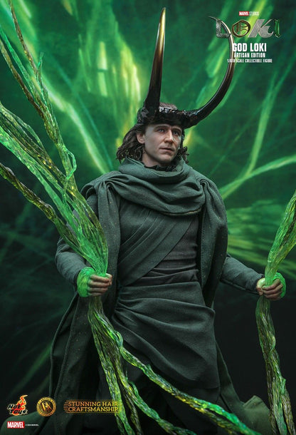 HOT TOYS MARVEL LOKI GOD LOKI ARTISAN DX-41AE