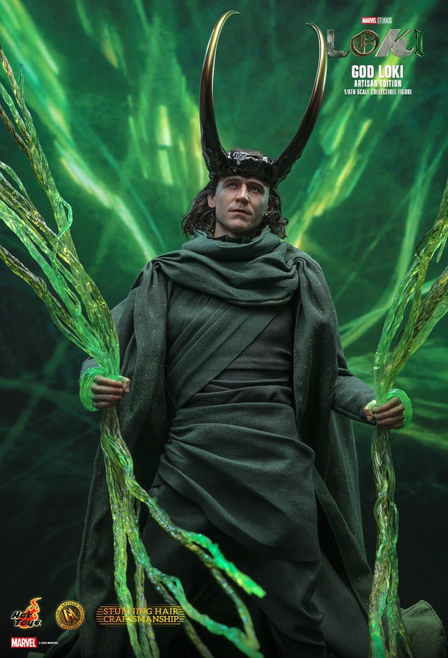 HOT TOYS MARVEL LOKI GOD LOKI ARTISAN DX-41AE