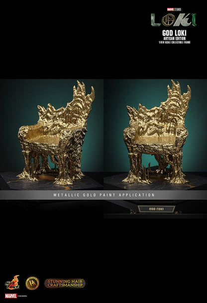 HOT TOYS MARVEL LOKI GOD LOKI ARTISAN DX-41AE