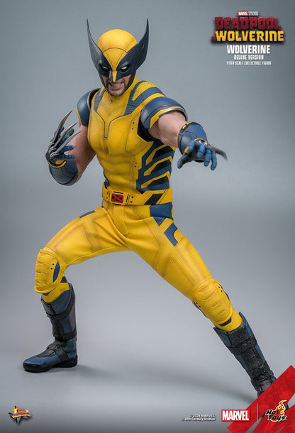 HOT TOYS DEADPOOL & WOLVERINE DELUXE EDITION MMS754
