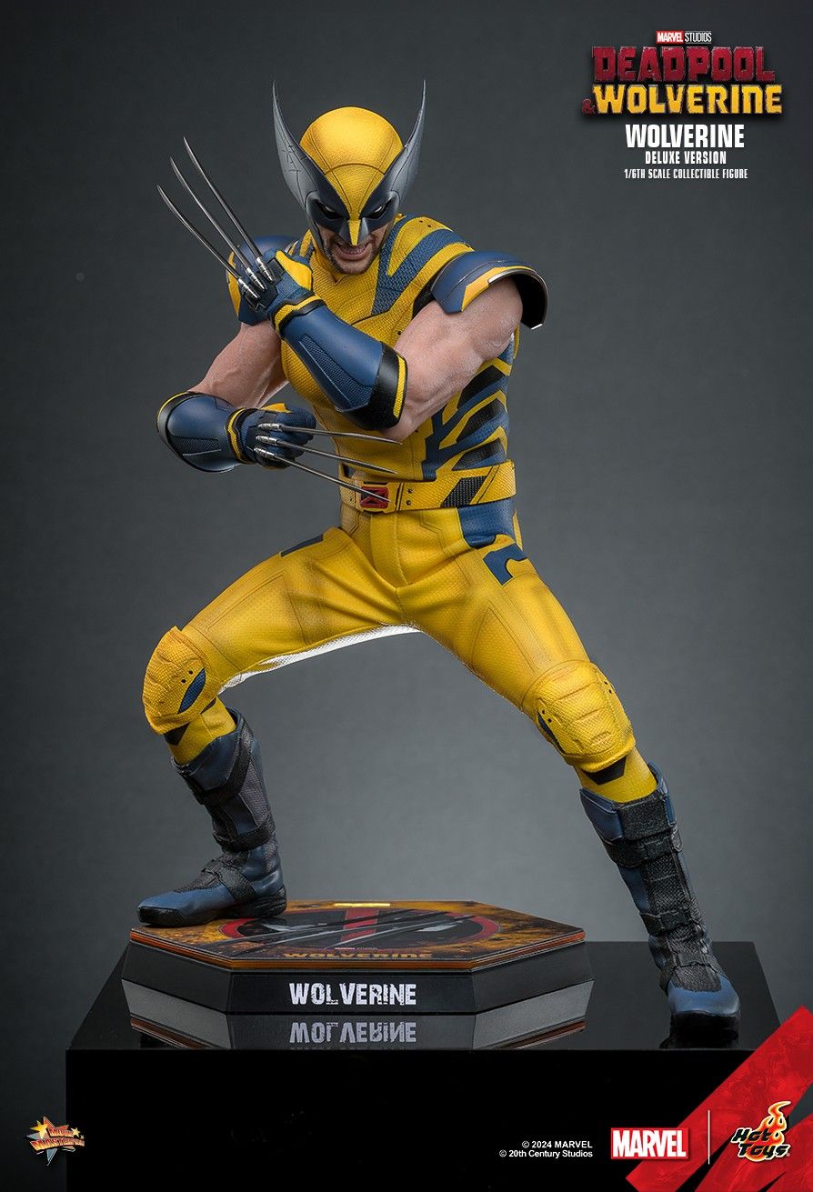 HOT TOYS DEADPOOL & WOLVERINE DELUXE EDITION MMS754