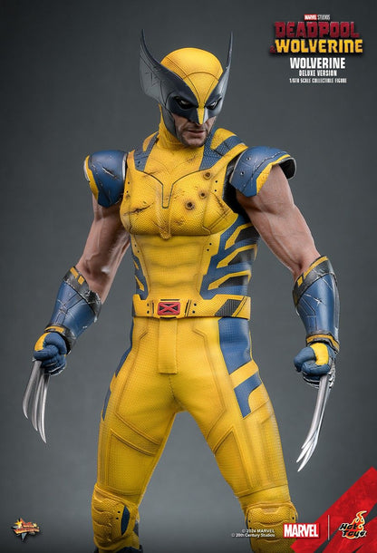 HOT TOYS DEADPOOL & WOLVERINE DELUXE EDITION MMS754