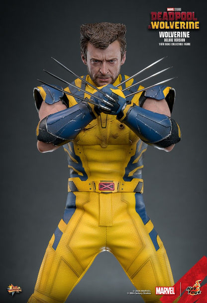 HOT TOYS DEADPOOL & WOLVERINE DELUXE EDITION MMS754