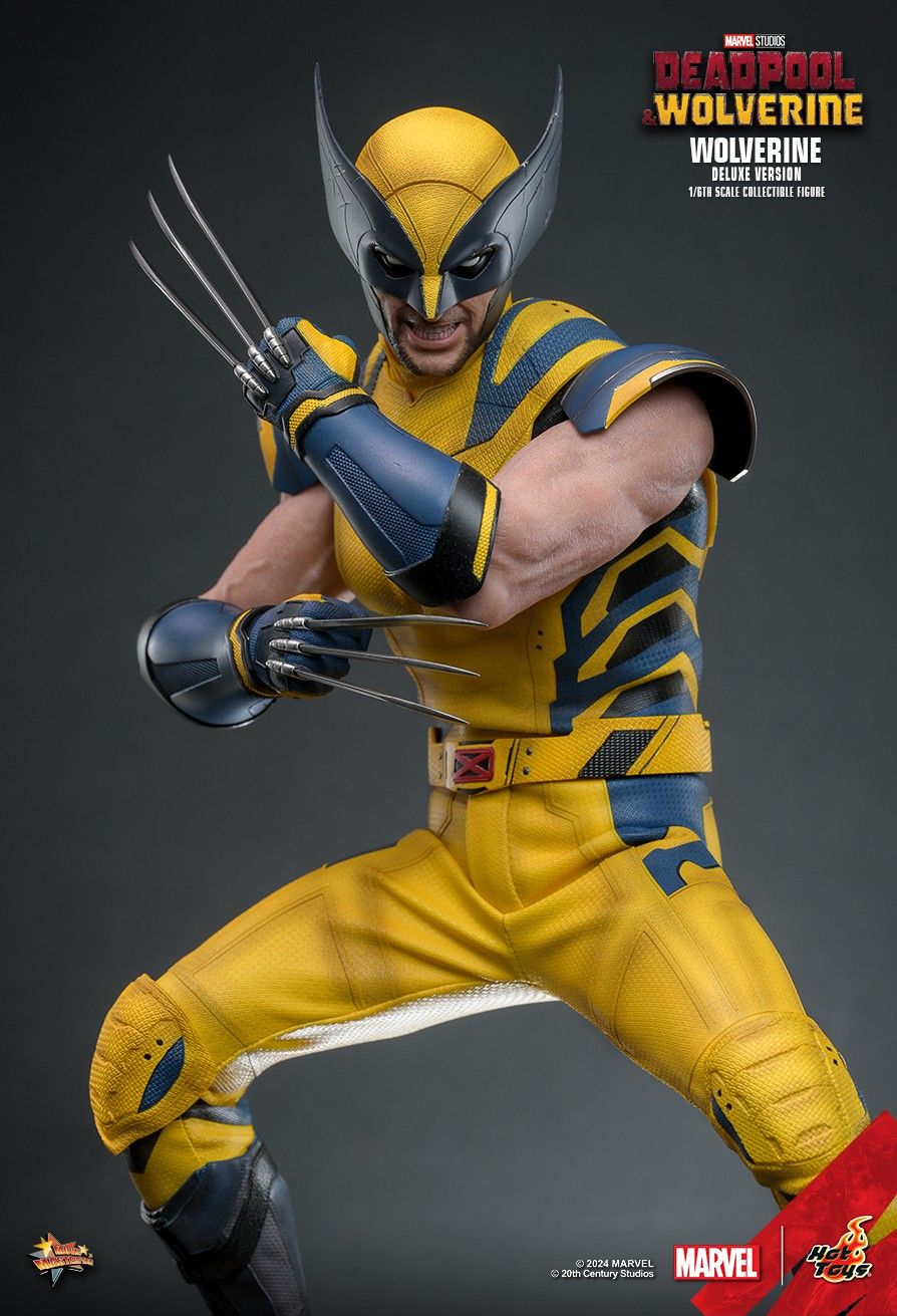HOT TOYS DEADPOOL & WOLVERINE DELUXE EDITION MMS754