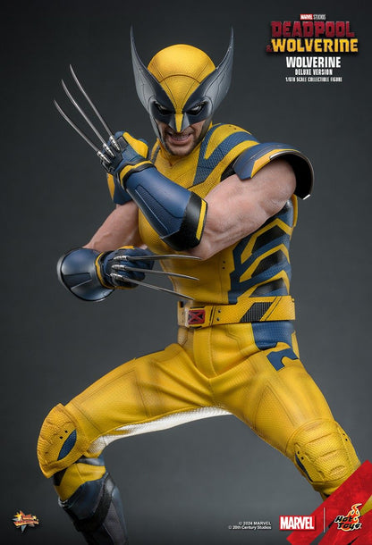 HOT TOYS DEADPOOL & WOLVERINE DELUXE EDITION MMS754
