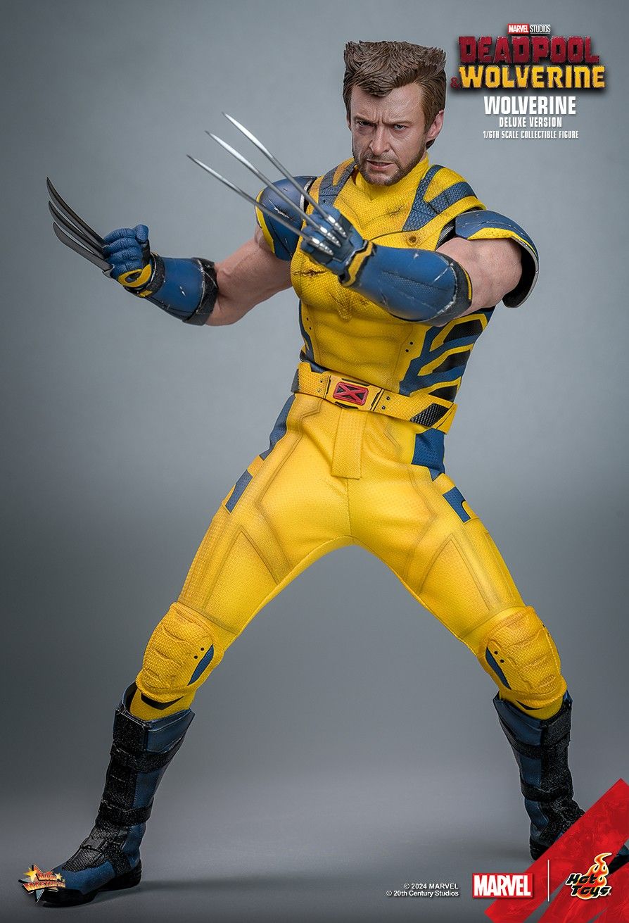 HOT TOYS DEADPOOL & WOLVERINE DELUXE EDITION MMS754