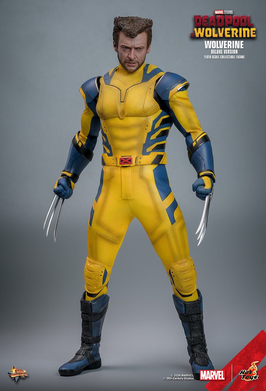 HOT TOYS DEADPOOL & WOLVERINE DELUXE EDITION MMS754