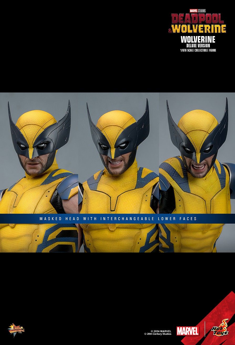 HOT TOYS DEADPOOL & WOLVERINE DELUXE EDITION MMS754