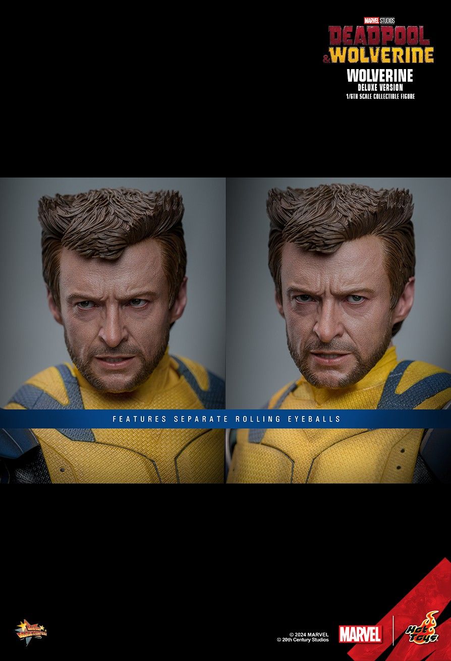 HOT TOYS DEADPOOL & WOLVERINE DELUXE EDITION MMS754