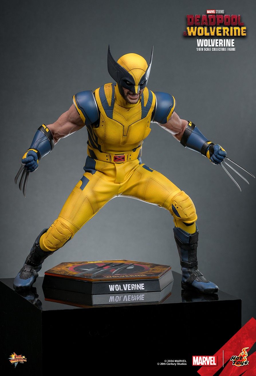 HOT TOYS DEADPOOL & WOLVERINE NORMAL EDITION MMS753