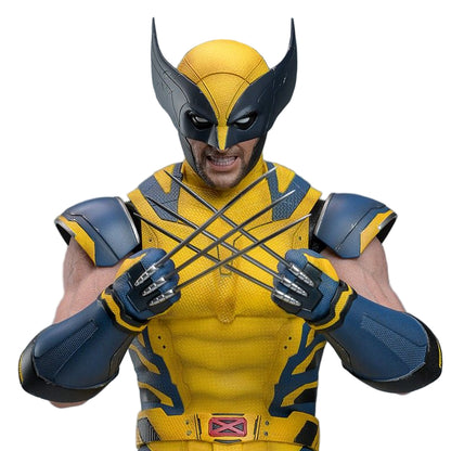 HOT TOYS DEADPOOL & WOLVERINE NORMAL EDITION MMS753