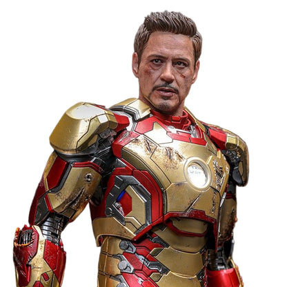 HOT TOYS IRONMAN III TONY STARK MARK XLII 2.0 DELUXE SPECIAL MMS759D66B