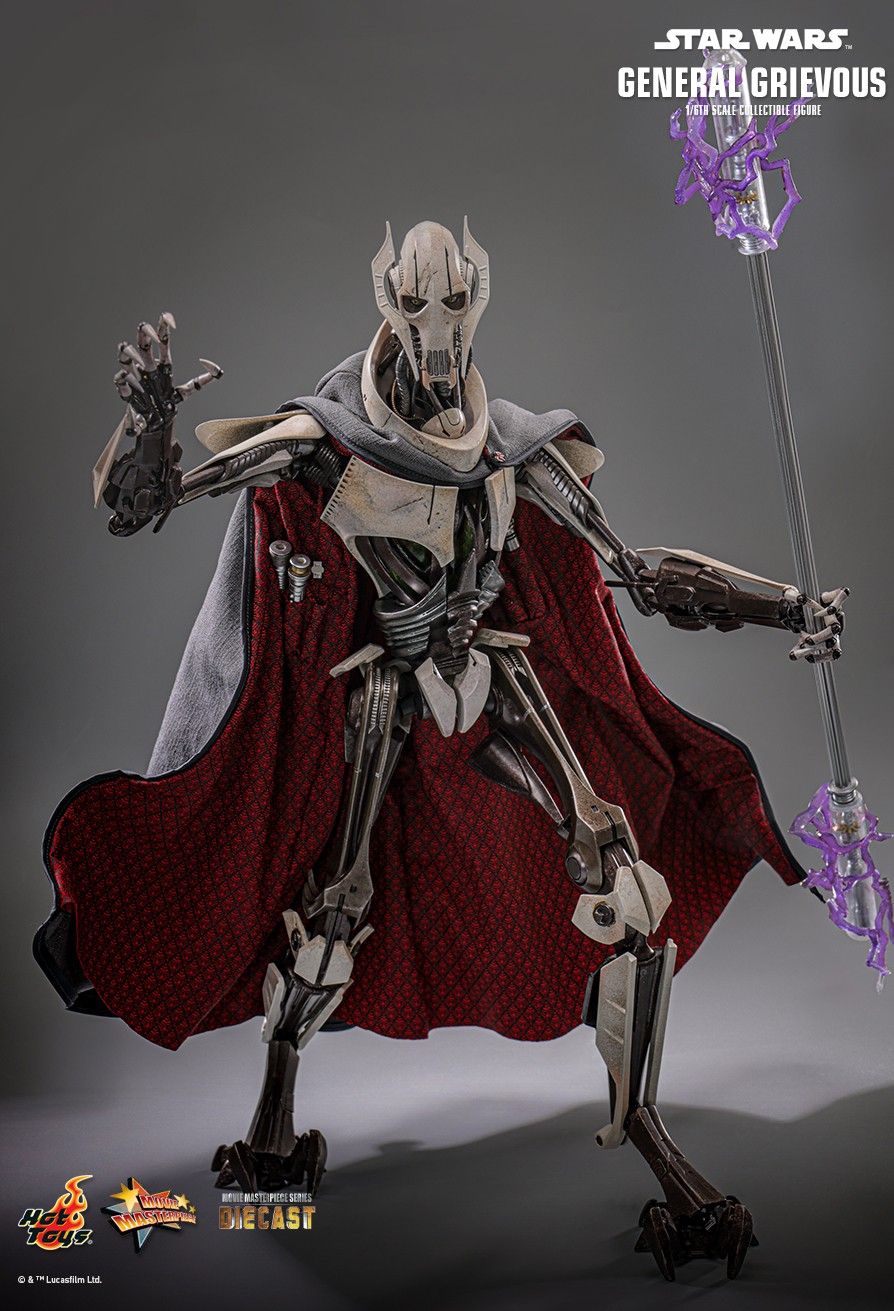 HOT TOYS STAR WARSS EP III REVENGE OF THE SITH GENERAL GRIEVOUS MMS760D67