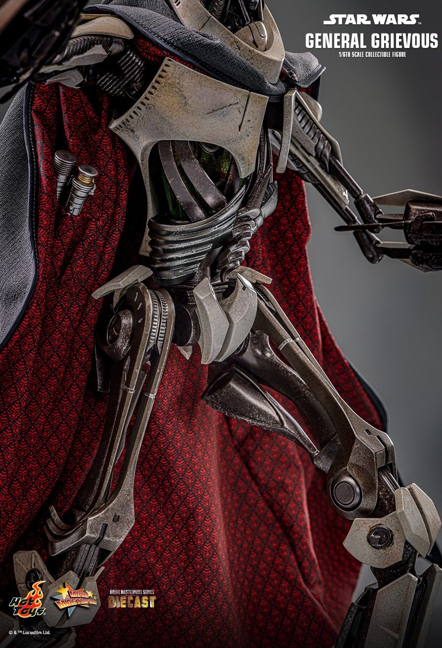 HOT TOYS STAR WARSS EP III REVENGE OF THE SITH GENERAL GRIEVOUS MMS760D67