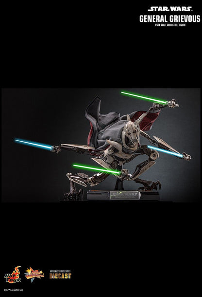 HOT TOYS STAR WARSS EP III REVENGE OF THE SITH GENERAL GRIEVOUS MMS760D67
