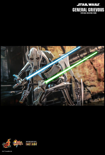 HOT TOYS STAR WARSS EP III REVENGE OF THE SITH GENERAL GRIEVOUS MMS760D67
