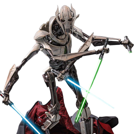 HOT TOYS STAR WARSS EP III REVENGE OF THE SITH GENERAL GRIEVOUS MMS760D67