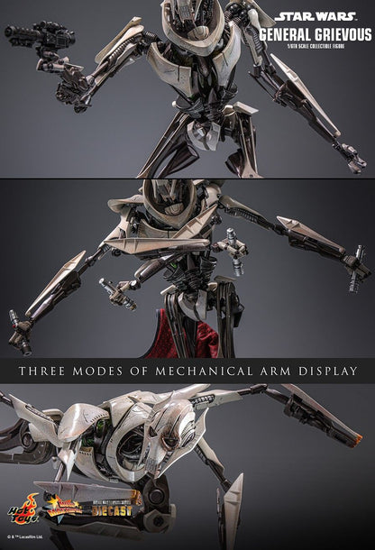 HOT TOYS STAR WARSS EP III REVENGE OF THE SITH GENERAL GRIEVOUS MMS760D67