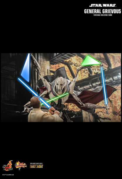 HOT TOYS STAR WARSS EP III REVENGE OF THE SITH GENERAL GRIEVOUS MMS760D67