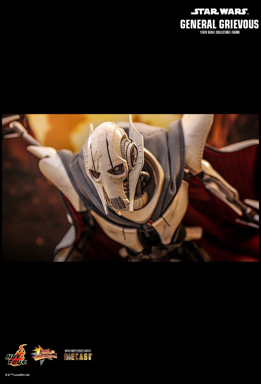 HOT TOYS STAR WARSS EP III REVENGE OF THE SITH GENERAL GRIEVOUS MMS760D67