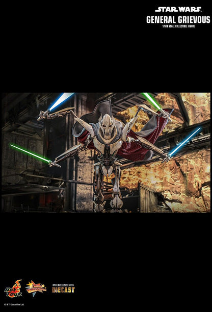 HOT TOYS STAR WARSS EP III REVENGE OF THE SITH GENERAL GRIEVOUS MMS760D67
