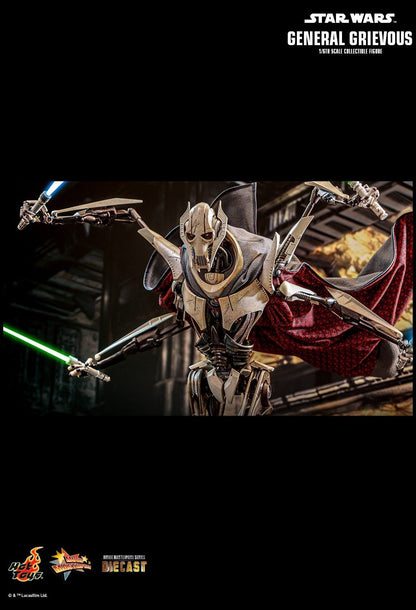 HOT TOYS STAR WARSS EP III REVENGE OF THE SITH GENERAL GRIEVOUS MMS760D67