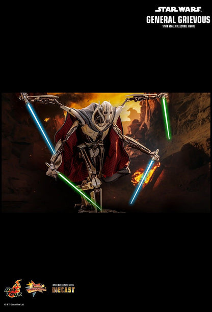 HOT TOYS STAR WARSS EP III REVENGE OF THE SITH GENERAL GRIEVOUS MMS760D67