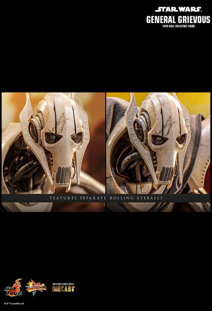 HOT TOYS STAR WARSS EP III REVENGE OF THE SITH GENERAL GRIEVOUS MMS760D67