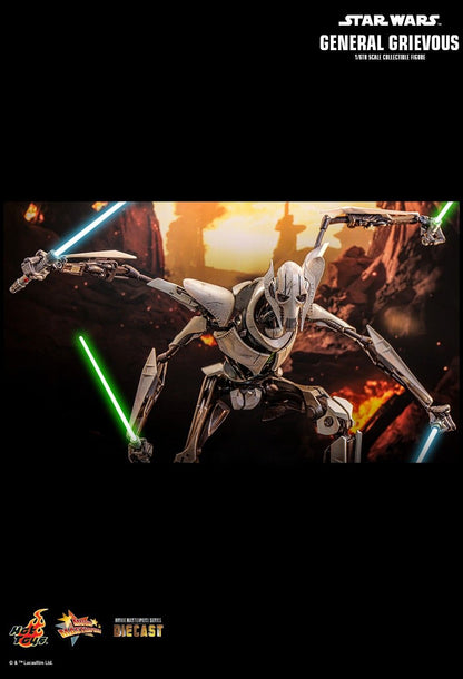 HOT TOYS STAR WARSS EP III REVENGE OF THE SITH GENERAL GRIEVOUS MMS760D67
