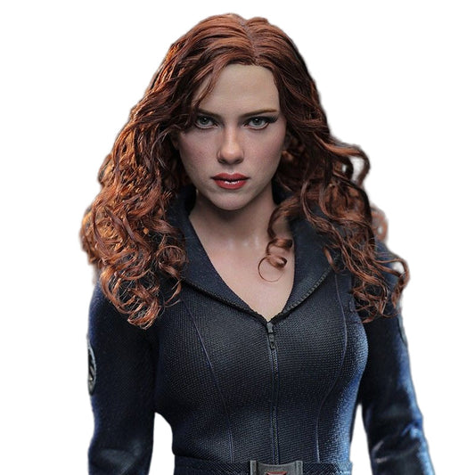 HOT TOY MARVEL IRONMAN 2 BLACK WIDOW 2.0 ARTISAN MMS757AE