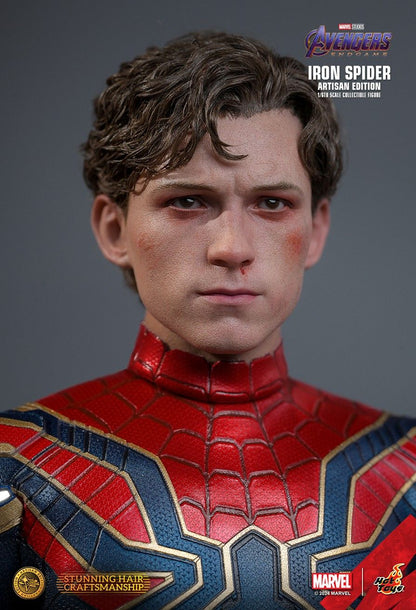HOT TOYS MARVEL AVENGERS ENDGAME IRON SPIDER ARTISAN MMS762AE