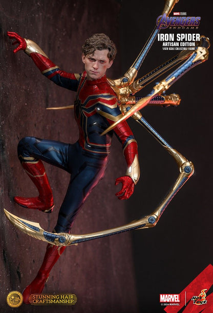 HOT TOYS MARVEL AVENGERS ENDGAME IRON SPIDER ARTISAN MMS762AE