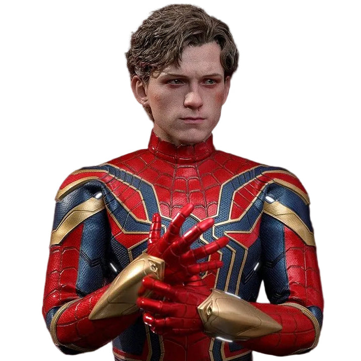 HOT TOYS MARVEL AVENGERS ENDGAME IRON SPIDER ARTISAN MMS762AE