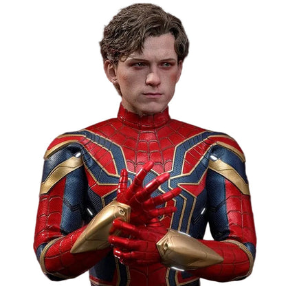 HOT TOYS MARVEL AVENGERS ENDGAME IRON SPIDER ARTISAN MMS762AE