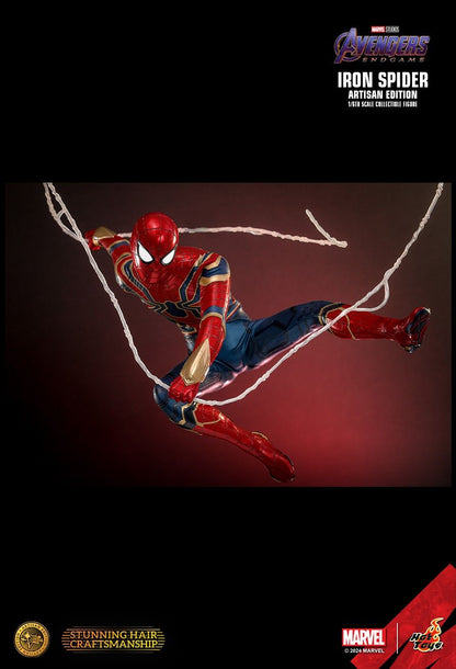 HOT TOYS MARVEL AVENGERS ENDGAME IRON SPIDER ARTISAN MMS762AE