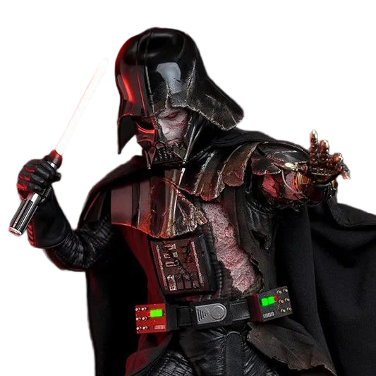 HOT TOYS STAR WARS DARTH VADER BATTLE DAMAGED DELUXE DX-45