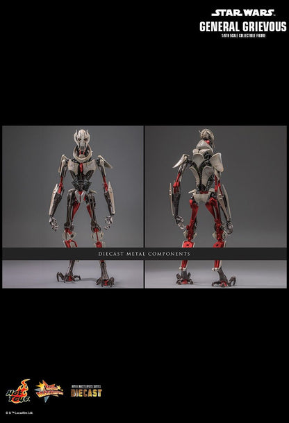 HOT TOYS STAR WARSS EP III REVENGE OF THE SITH GENERAL GRIEVOUS MMS760D67
