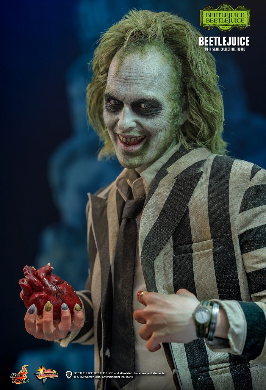 HOT TOYS BEETLEJUICE BEETLE JUICE MICHAEL KEATON MMS767