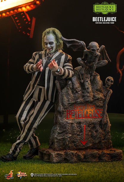 HOT TOYS BEETLEJUICE BEETLE JUICE MICHAEL KEATON MMS767