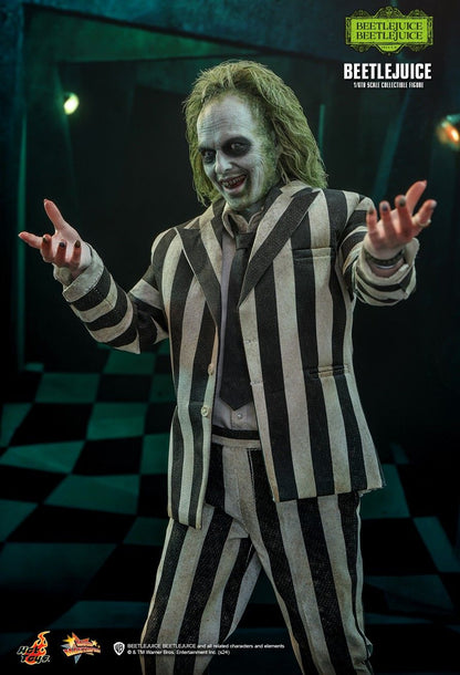 HOT TOYS BEETLEJUICE BEETLE JUICE MICHAEL KEATON MMS767