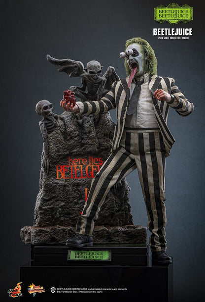 HOT TOYS BEETLEJUICE BEETLE JUICE MICHAEL KEATON MMS767
