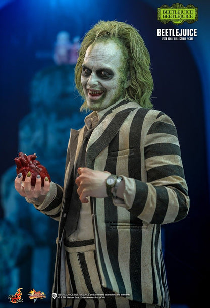 HOT TOYS BEETLEJUICE BEETLE JUICE MICHAEL KEATON MMS767