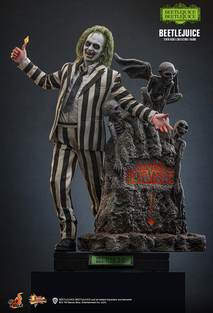 HOT TOYS BEETLEJUICE BEETLE JUICE MICHAEL KEATON MMS767