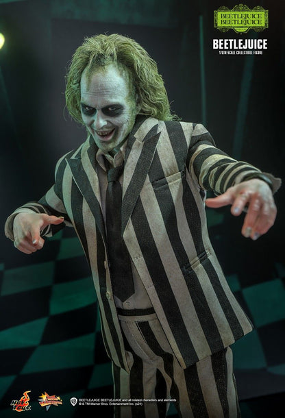 HOT TOYS BEETLEJUICE BEETLE JUICE MICHAEL KEATON MMS767